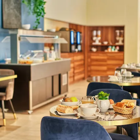 Golden Tulip Bâle Mulhouse - Restaurant Hotel