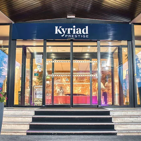 Kyriad Prestige Mulhouse - Basel 소세임