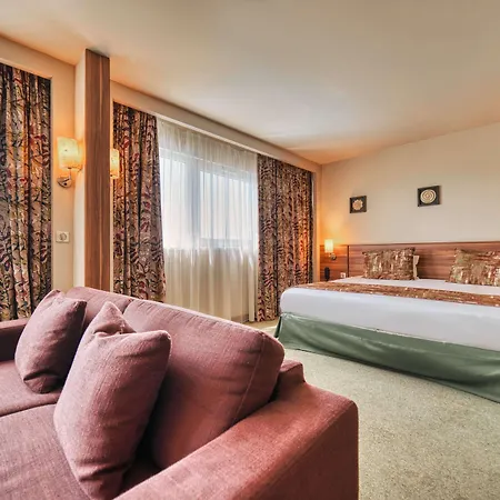호텔 Kyriad Prestige Mulhouse - Basel 소세임