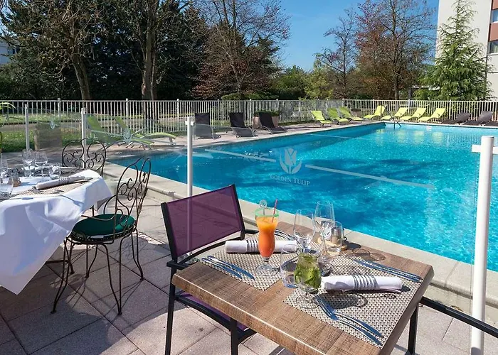 Hotel Golden Tulip Bâle Mulhouse - Restaurant Sausheim