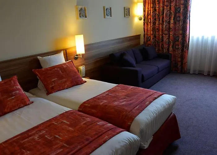 Golden Tulip Bâle Mulhouse - Restaurant 4*