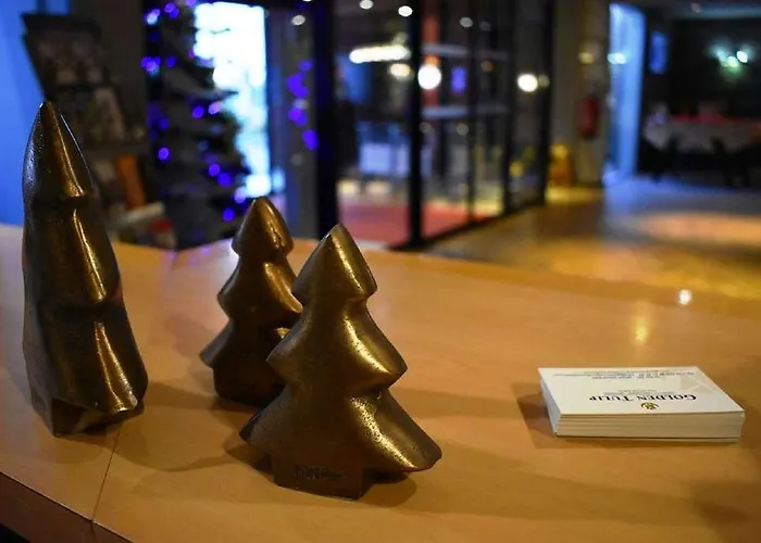 Golden Tulip Bâle Mulhouse - Restaurant 4* Sausheim