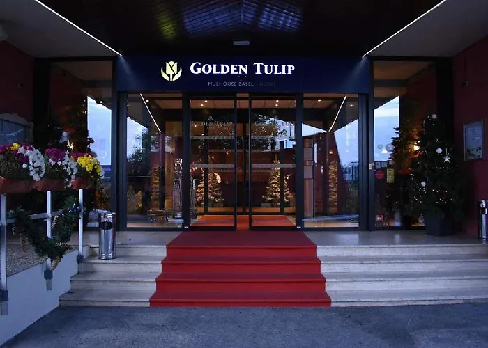 Golden Tulip Bâle Mulhouse - Restaurant Sausheim