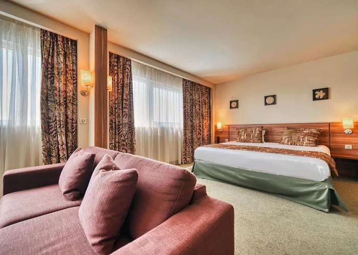 Golden Tulip Bâle Mulhouse - Restaurant Hotel Sausheim