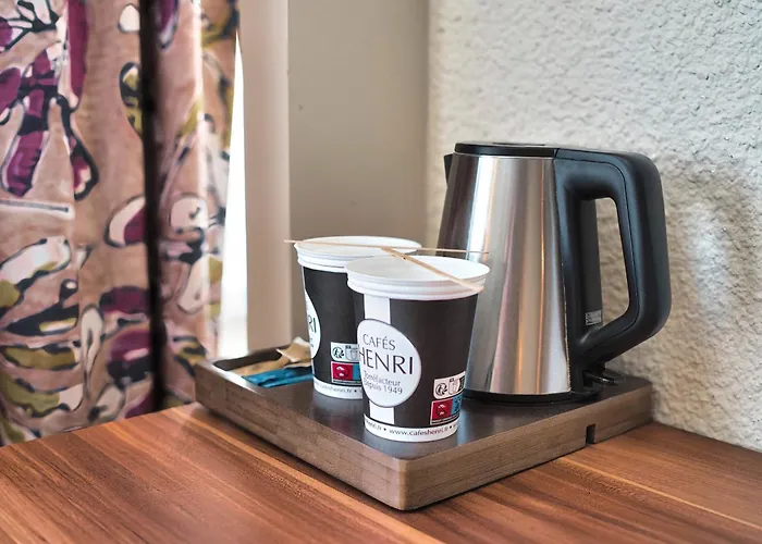 Golden Tulip Bâle Mulhouse - Restaurant Hotel 4*