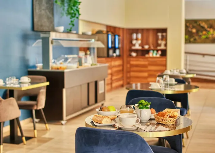 Golden Tulip Bâle Mulhouse - Restaurant Hotel