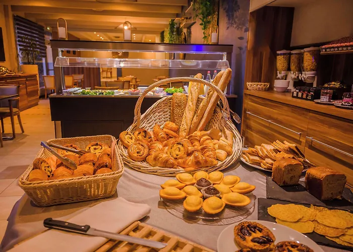 Hotel Golden Tulip Bâle Mulhouse - Restaurant Sausheim