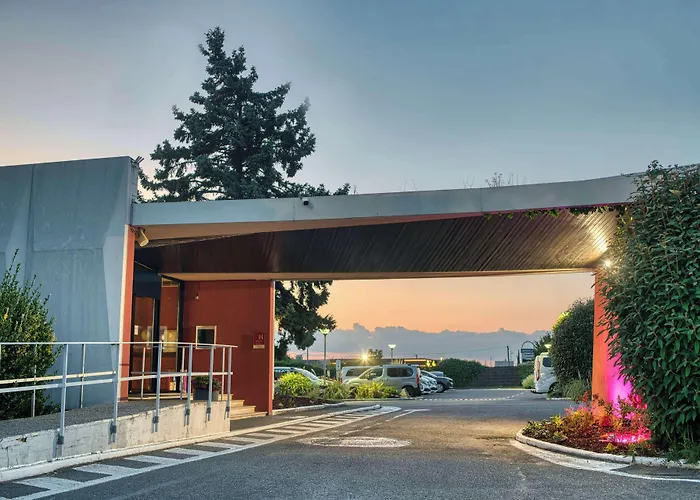 Golden Tulip Bâle Mulhouse - Restaurant 4* Sausheim