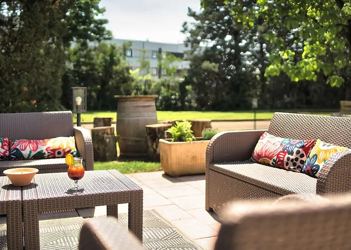 Golden Tulip Bâle Mulhouse - Restaurant Hotel 4*