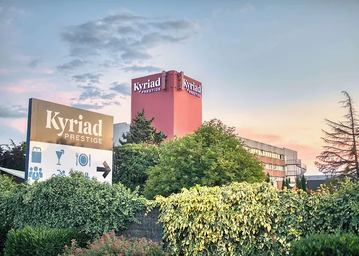 Hotel Golden Tulip Bâle Mulhouse - Restaurant Sausheim